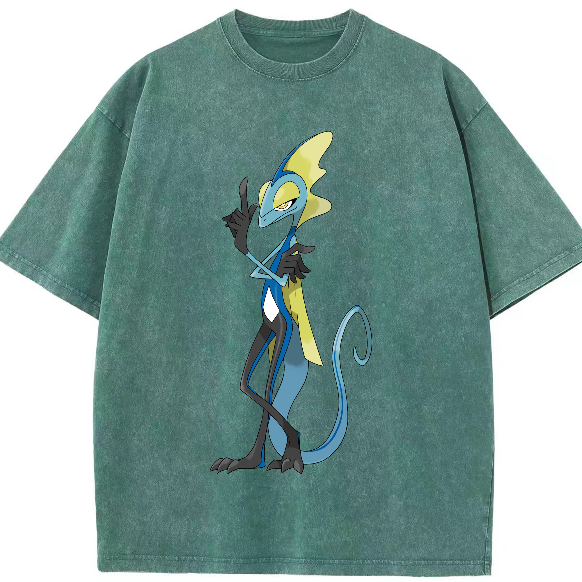 （画像用） ポケットモンスター Pokémon 綿100% ヴィンテージ風 半袖Tシャツ（フロントプリント）